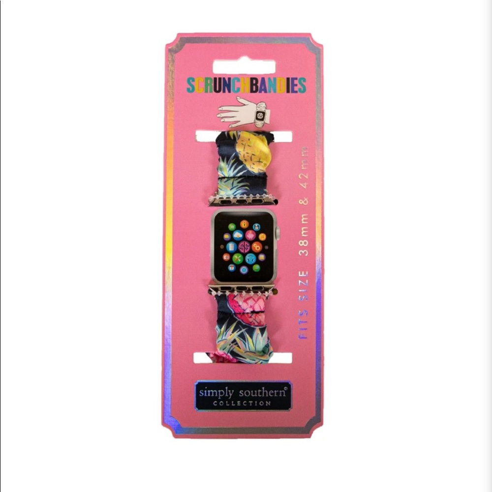 Simply southern scrunchie Apple Watch band